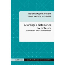 FORMACAO MATEMATICA DO PROFESSOR-LICEN