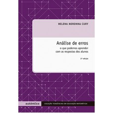 ANALISE DE ERROS-O QUE PODEMOS APRENDER