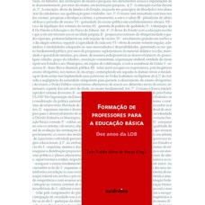 FORMAÇÃO DE PROFESSORES PARA A EDUCAÇÃO