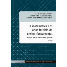 A MATEMATICA NOS ANOS INICIAIS DO ENSIN