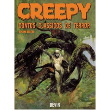 CREEPY - CONTOS CLÁSSICOS DE TERROR: VOLUME 4