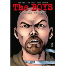 THE BOYS VOLUME 8: O RAPAZ ESCOCÊS