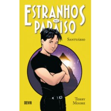 ESTRANHOS NO PARAÍSO VOLUME 3: SANTUÁRIO (EXCLUSIVO AMAZON COM CHAVEIRO): SANTUÁRIO