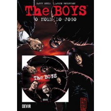 THE BOYS VOLUME 1: O NOME DO JOGO - COM ADESIVO