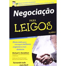 NEGOCIAÇÃO PARA LEIGOS