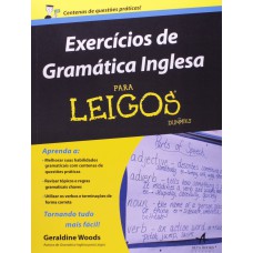 EXERCÍCIOS DE GRAMÁTICA INGLESA PARA LE