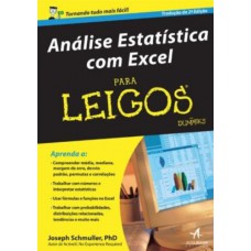 ANÁLISE ESTATÍSTICA COM EXCEL PARA LEIG