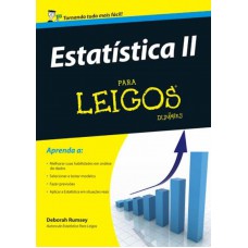 Estatística ii para leigos