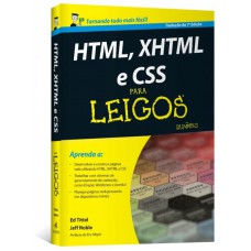 HTML, XHTML e CSS para leigos