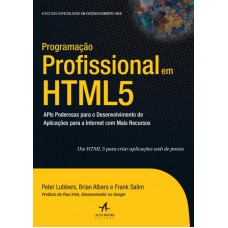 Programação profissional em HTML 5
