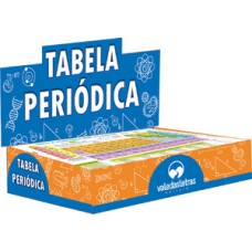 TABELA PERIÓDICA C/ 50 UNIDADES