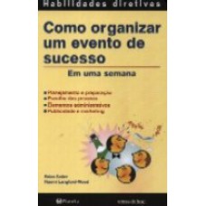 Como organizar um evento de sucesso