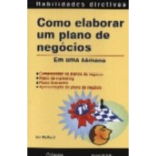 Como elaborar um plano de negócios