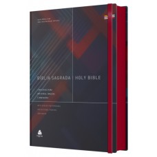 Bíblia Sagrada Holy Biblie - Bilíngue - Português e inglês - Union