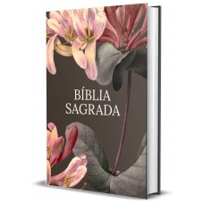 Bíblia Sagrada NVI - Flores - Capa dura