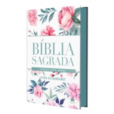 Bíblia Sagrada King James - Letra EXTRA GRANDE - Modelo Vida: Capa dura