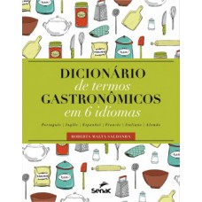 DICIONARIO DE TERMOS GASTRONOMICOS