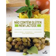 NAO CONTEM GLUTEN NEM LACTOSE - LAPINHA