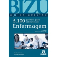 BIZU DE ENFERMAGEM - 5.100 QUESTÕES PARA CONCURSOS