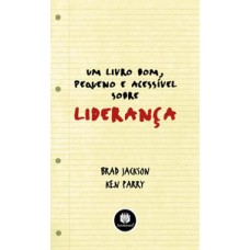 UM LIVRO BOM PEQ E ACESS SOB LIDERANÇA