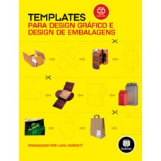 TEMPLATES PARA DESIGN GRÁFICO E DESIGN DE EMBALAGENS: VOLUME 1