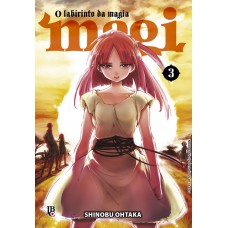 Magi: O labirinto da magia - Vol. 3