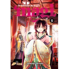 Magi: O labirinto da magia - Vol. 6