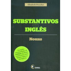 SUBSTANTIVOS EM INGLÊS: NOUNS