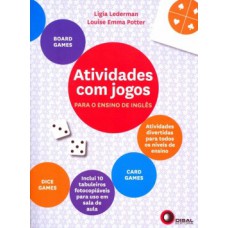 ATIVIDADES COM JOGOS: PARA O ENSINO DE INGLÊS