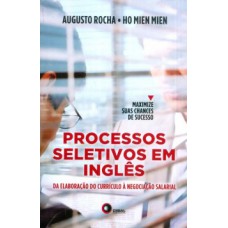 PROCESSOS SELETIVOS EM INGLÊS: DA ELABORAÇÃO DO CURRÍCULO À NEGOCIAÇÃO SALARIAL