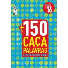 Mais de 150 caças palavras e muitos outros jogos - Nível fácil 16