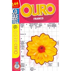 Ouro Franco - Ouro médio - Nº 27