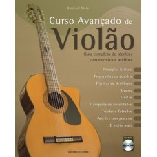 CURSO AVANÇADO DE VIOLÃO