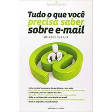 TUDO O QUE VOCÊ PRECISA SABER SOBRE E-MAIL