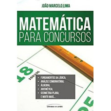 MATEMÁTICA PARA CONCURSOS