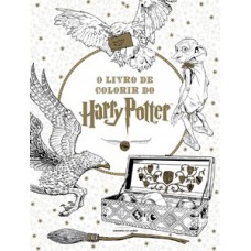 O LIVRO DE COLORIR DO HARRY POTTER