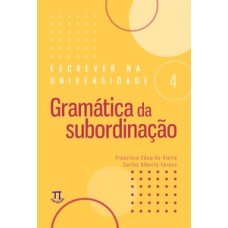 GRAMÁTICA DA SUBORDINAÇÃO