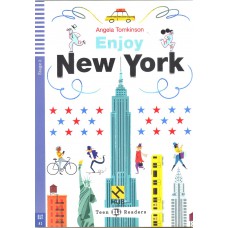 ENJOY NEW YORK - HUB TEEN READERS - STA