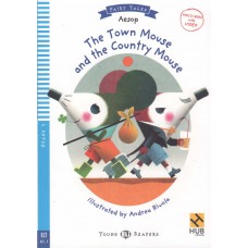 THE TOWN MOUSE AND THE COUNTRY MOUSE - HUB YOUNG R.FAIRY