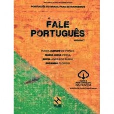 FALE PORTUGUÊS 1 - LIVRO DO ALUNO 2º EDIÇÃO