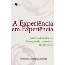 A EXPERIÊNCIA EM EXPERIÊNCIA: SABERES DOCENTES E A FORMAÇÃO DE PROFESSORES EM EXERCÍCIO