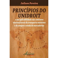 PRINCÍPIOS DO UNIDROIT