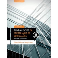 FUNDAMENTOS DA ENGENHARIA DE EDIFICAÇÕES