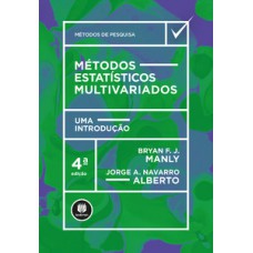 MÉTODOS ESTATÍSTICOS MULTIVARIADOS: UMA INTRODUÇÃO