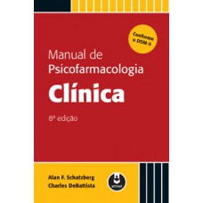 MANUAL DE PSICOFARMACOLOGIA CLINICA-8E