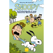 SNOOPY: A FELICIDADE É UM COBERTOR QUENTINHO!