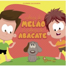 Cabeça de melão e cabeça de abacate