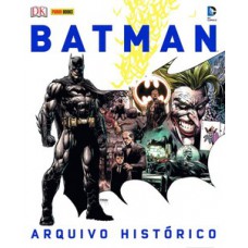 BATMAN: ARQUIVO HISTÓRICO