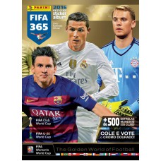 ALBUM PANINI FIFA 365 - ENCADERNADO