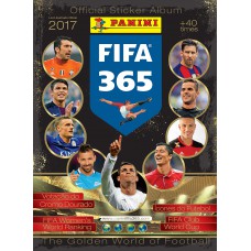 Álbum Panini FIFA 365 2017